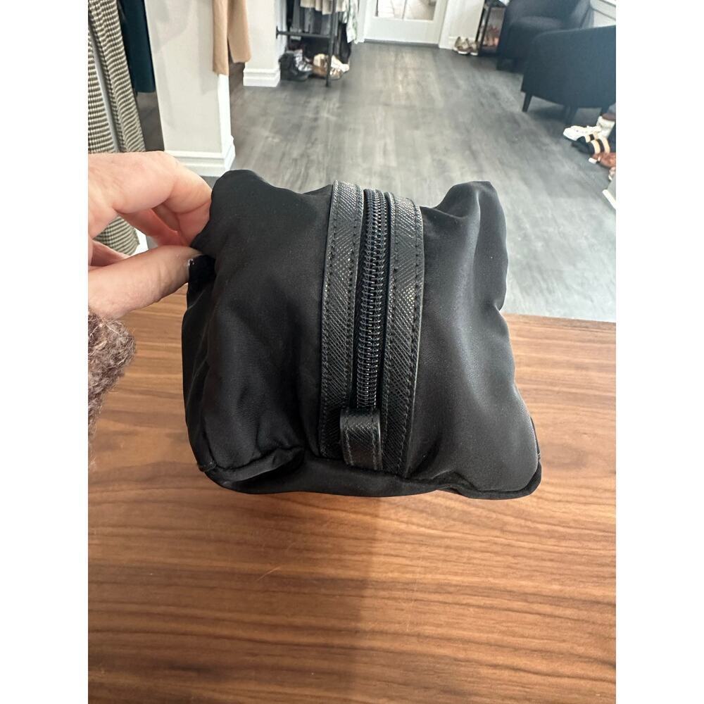 Prada Re-Nylon and Saffiano Leather Travel Pouch - Picture 5 of 12